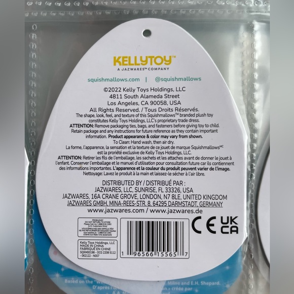 Willy 8” Squishmallow - Picture 5 of 6